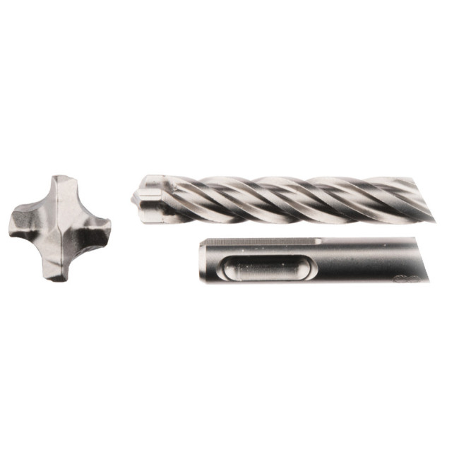WIERTŁO SDS PLUS UDAROWE 4 FI10mm L150/215mm NEMESIS-2