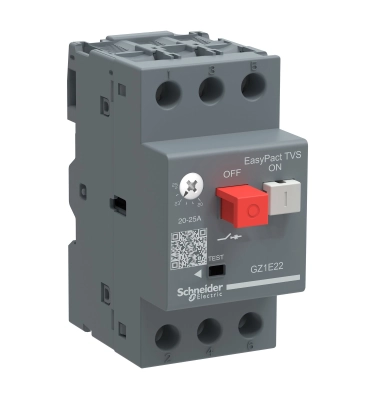 WYŁĄCZNIK SILNIKOWY 3P 0.40...0.63A TERMICZ. I ELEKTROM. 1szt. SCHNEIDER