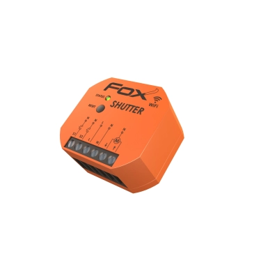 STEROWNIK ROLET WI-FI  230V F&F WI-STR1S2-P FOX