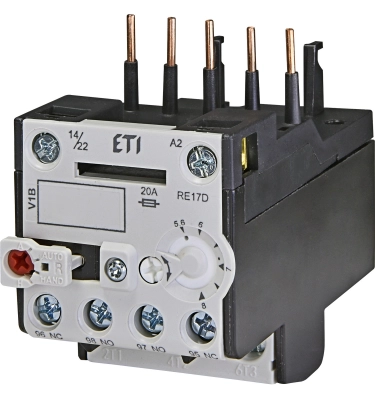 PRZEKAŹNIK TERMICZNY 3P 5.6...8.0A ETI-POLAM