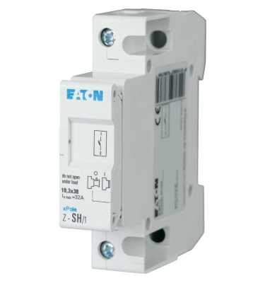 PODSTAWA BEZPIECZNIKOWA 1P 32A 10x38 EATON Z-SH/1 26387