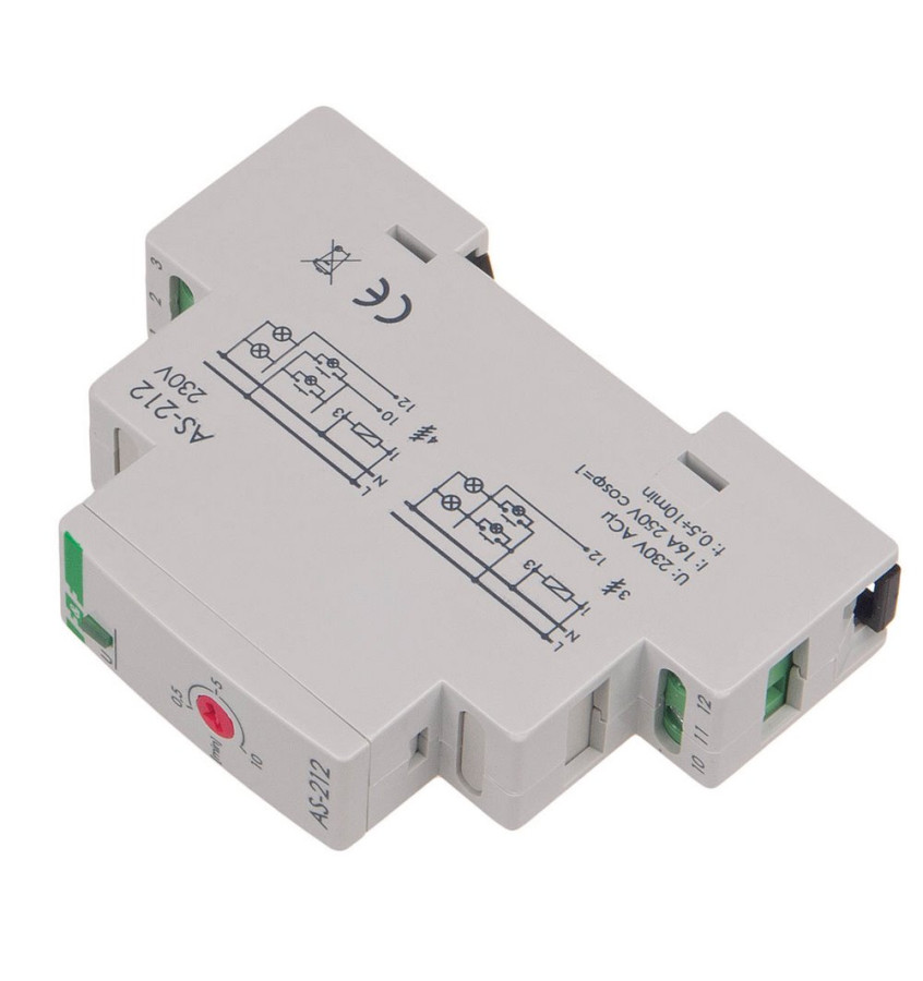 AUTOMAT SCHODOWY TS-35 230V AC 16A 1szt. F&F AS-212