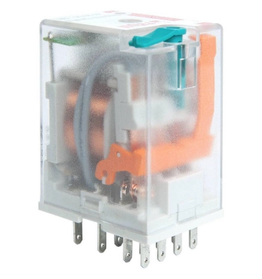 PRZEKAŹNIK ELEKTROMAGNETYCZNY 6A 4P 24V DC 1szt. RELPOL