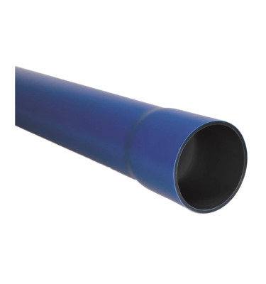 RURA OSŁONOWA GŁADKOŚCIENNA Z KIELICHEM FI160-144mm L6mb HDPE NIEBIESKI 1szt. TT PLAST