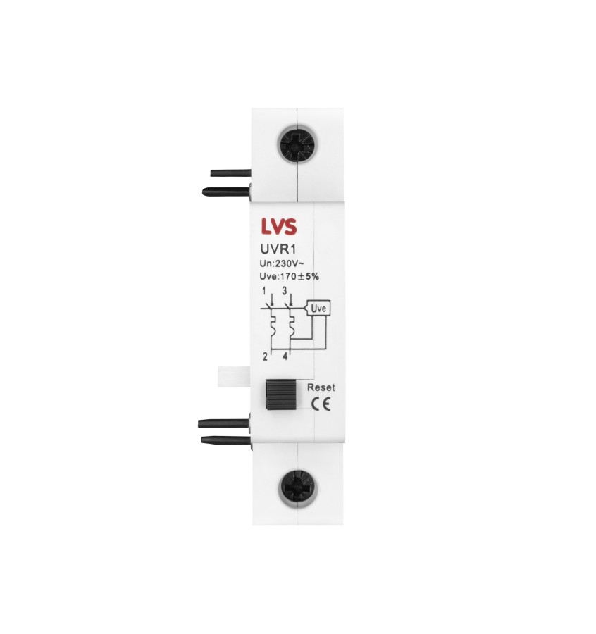 WYZWALACZ PODNAPIĘCIOWY 230V AC 1szt. LVS