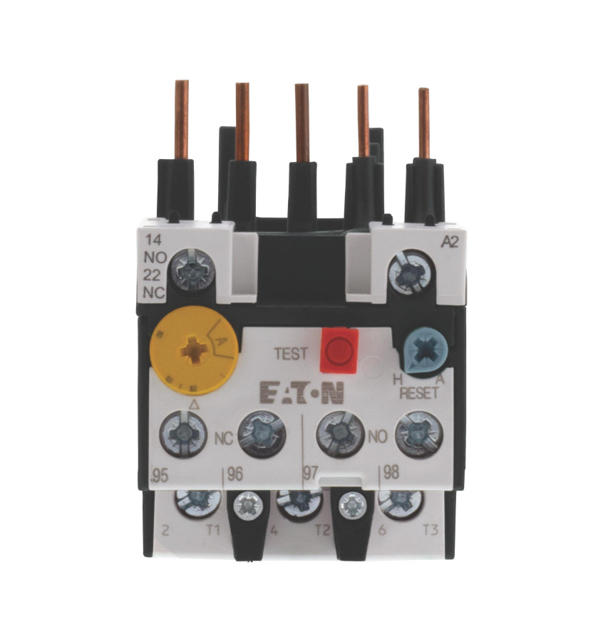 PRZEKAŹNIK TERMICZNY 3P 1.0...1.6A DO STYCZNIKA DILM7-DILM15 1szt. EATON