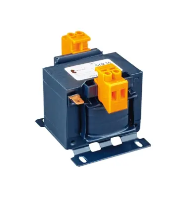TRANSFORMATOR BEZPIECZEŃSTWA 50VA 230V/24V MOCOWANIE DO