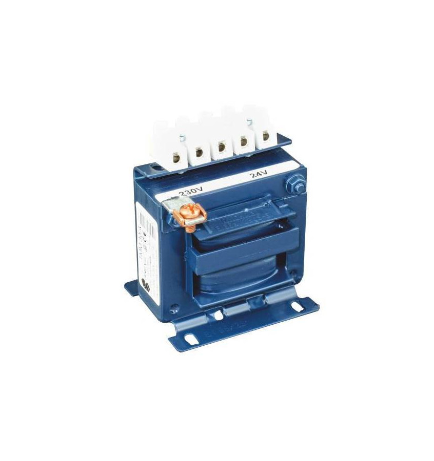 TRANSFORMATOR BEZPIECZEŃSTWA 100VA 230V/24V MOCOWANIE D TRANSFORMATOR BEZPIECZEŃSTWA 100VA 230V/24V MOCOWANIE D