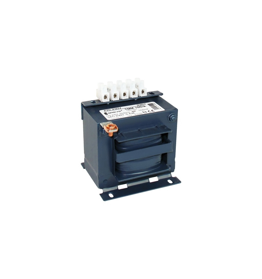 TRANSFORMATOR BEZPIECZEŃSTWA 100VA 230V/24V MOCOWANIE D TRANSFORMATOR BEZPIECZEŃSTWA 100VA 230V/24V MOCOWANIE D