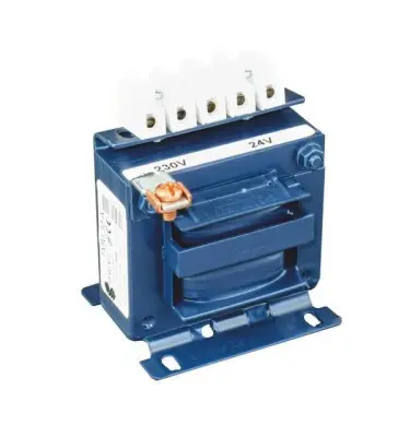 TRANSFORMATOR BEZPIECZEŃSTWA 63VA 230V/24V MOCOWANIE DO