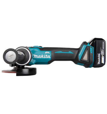 SZLIFIERKA KĄTOWA 18V 2x5Ah Li-Ion FI125mm 8500obr-min 1szt. MAKITA