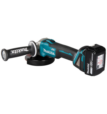 SZLIFIERKA KĄTOWA 18V 2x5Ah Li-Ion FI125mm 8500obr-min 1szt. MAKITA