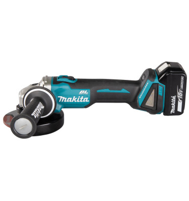 SZLIFIERKA KĄTOWA 18V 2x5Ah Li-Ion FI125mm 8500obr-min 1szt. MAKITA