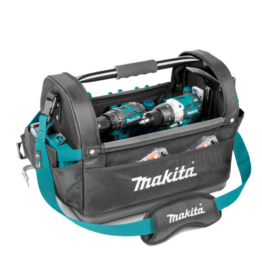 TORBA MONTERSKA OTWARTA 490x310x365mm 2,44kg 29,7l 1szt. MAKITA