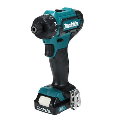 WIERTARKO-WKRĘTARKA 12V 2x2Ah 0-1700obr-min 14-30Nm 1-4" 1szt. MAKITA