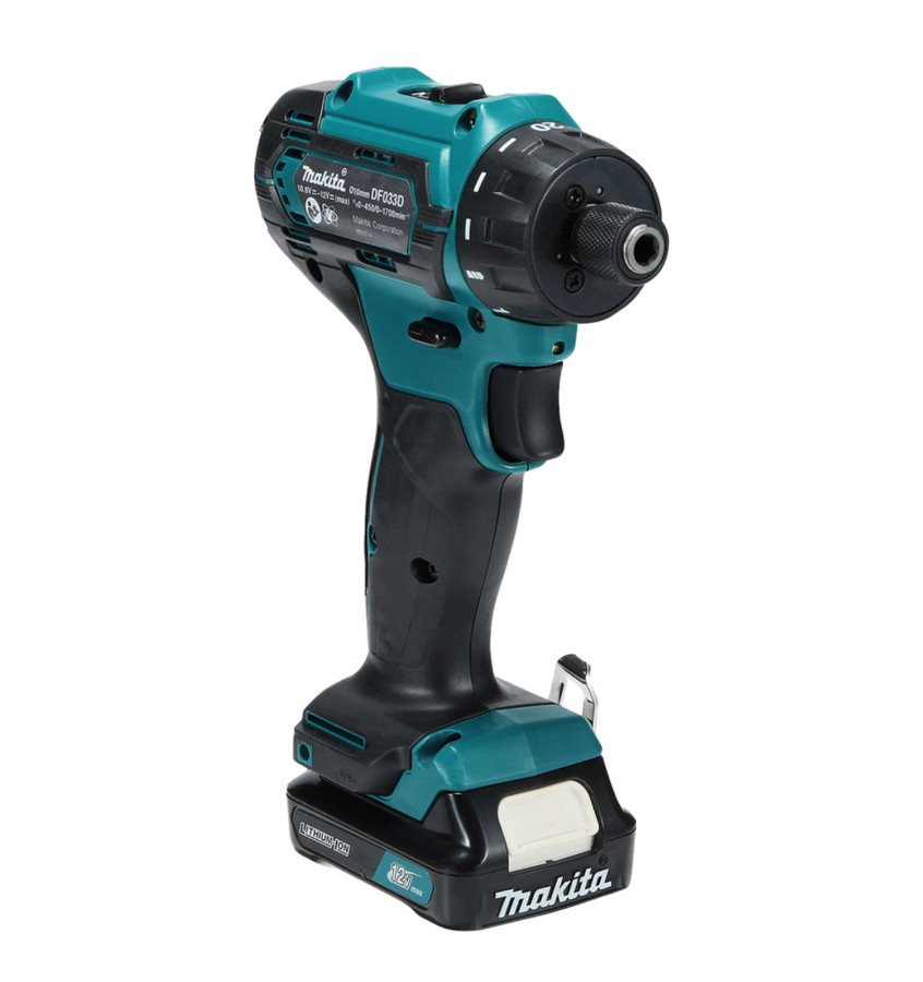 WIERTARKO-WKRĘTARKA 12V 2x2Ah 0-1700obr-min 14-30Nm 1-4" 1szt. MAKITA