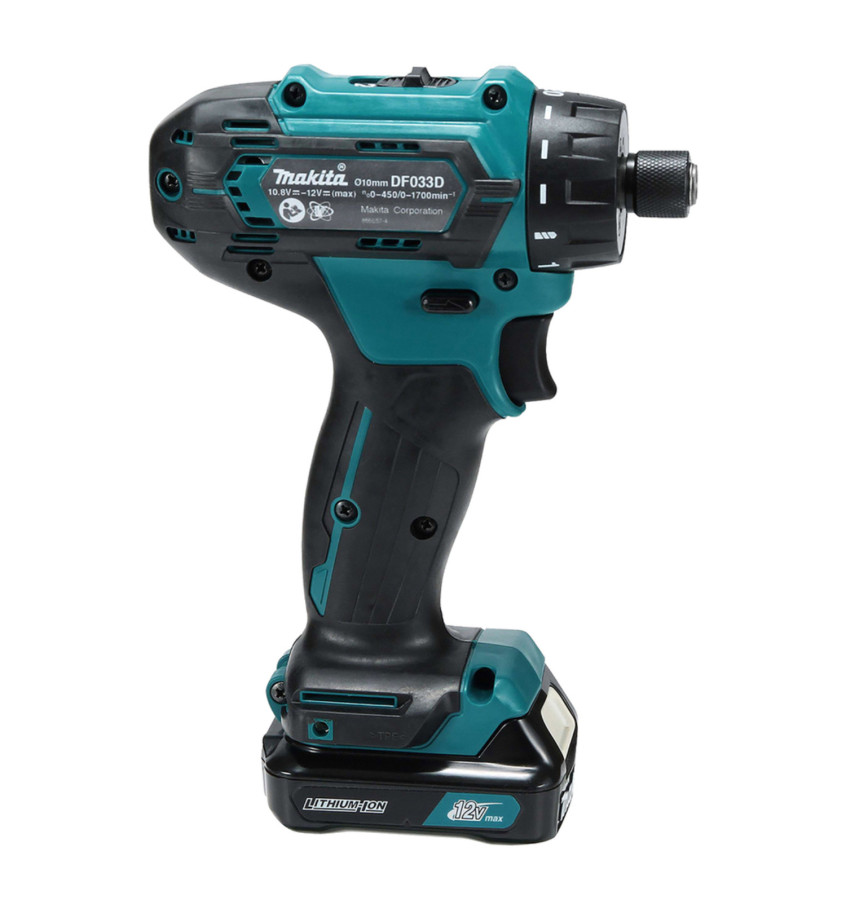 WIERTARKO-WKRĘTARKA 12V 2x2Ah 0-1700obr-min 14-30Nm 1-4" 1szt. MAKITA