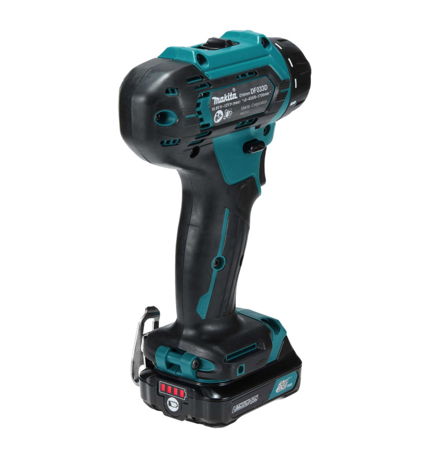 WIERTARKO-WKRĘTARKA 12V 2x2Ah 0-1700obr-min 14-30Nm 1-4" 1szt. MAKITA