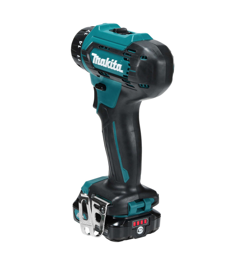 WIERTARKO-WKRĘTARKA 12V 2x2Ah 0-1700obr-min 14-30Nm 1-4" 1szt. MAKITA