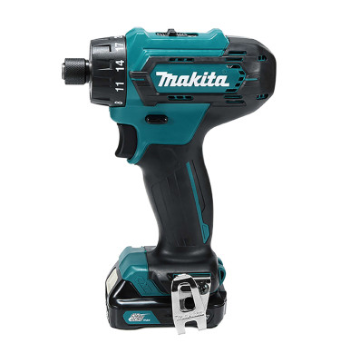 WIERTARKO-WKRĘTARKA 12V 2x2Ah 0-1700obr-min 14-30Nm 1-4" 1szt. MAKITA