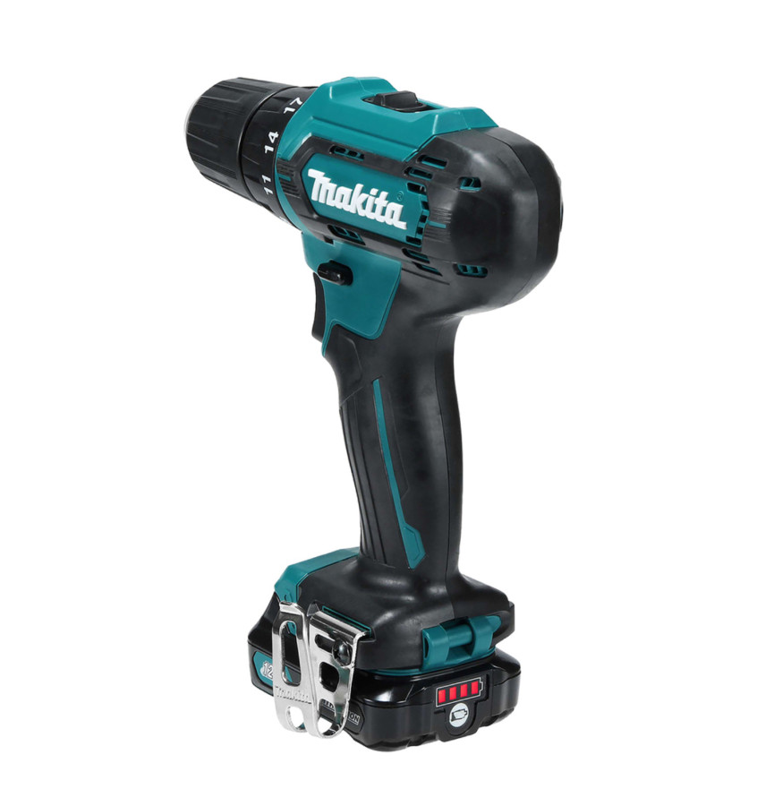 WIERTARKO-WKRĘTARKA 12V 2x2Ah 0-1700obr-min 14-30Nm 3-8" 1szt. MAKITA