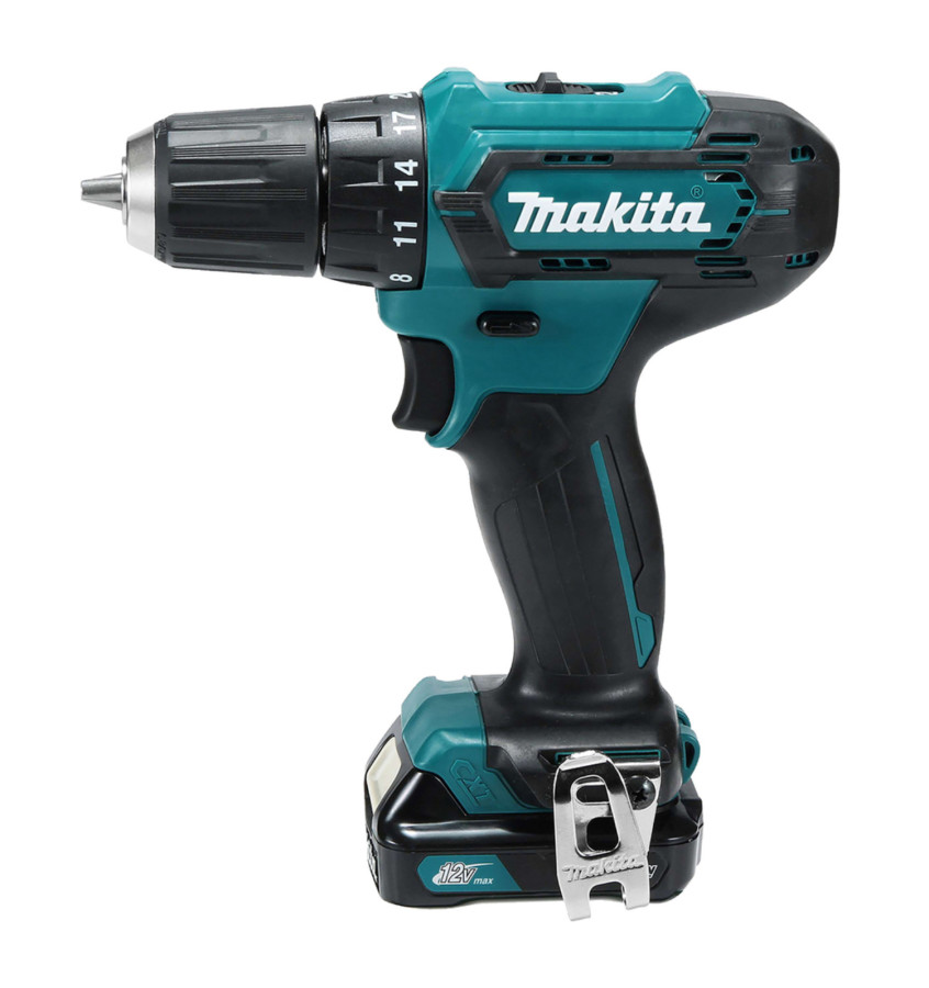 WIERTARKO-WKRĘTARKA 12V 2x2Ah 0-1700obr-min 14-30Nm 3-8" 1szt. MAKITA