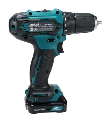 WIERTARKO-WKRĘTARKA 12V 2x2Ah 0-1700obr-min 14-30Nm 3-8" 1szt. MAKITA