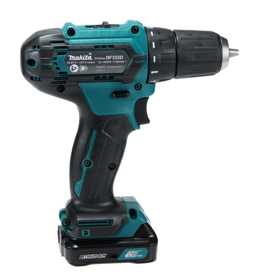 WIERTARKO-WKRĘTARKA 12V 2x2Ah 0-1700obr-min 14-30Nm 3-8" 1szt. MAKITA