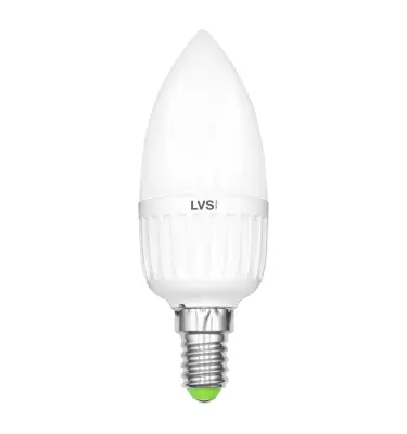 LAMPA LED SMD ŚWIECA B35 6W 150 ST. E14 230V 3000K 480