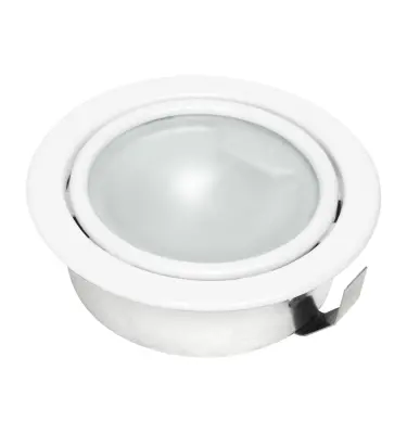 OPRAWA SPOT HALOGENOWY 1x QT 20W G4 IP20 BIAŁY LVS HD-2