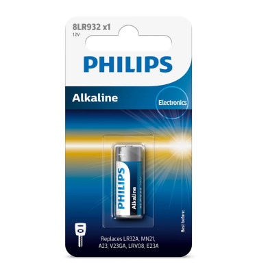 BATERIA SPECJALNA 8LR932 12V DC BLISTER1SZT PHILIPS 8L