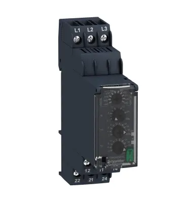 PRZEKAŹNIK KONTROLI ZASILANIA 1-10s 440V AC SCHNEIDER R