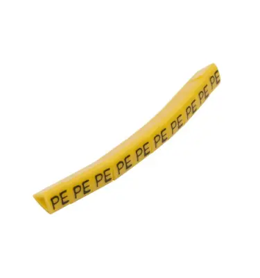 OZNACZNIK PROFILOWANY ZAMKNIĘTY ŻÓŁTY /100szt. 5opak. E