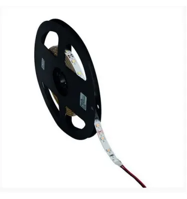 TAŚMA LED SMD 3528 60x LED 4,8W/m 12V DC 6500K IP00 KAN