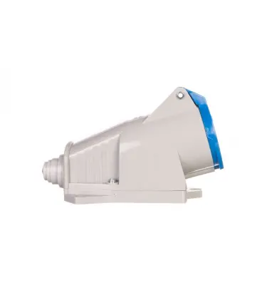GNIAZDO IZOLACYJNE STAŁE 16A 3P 230V AC IP44 POLAM 2629