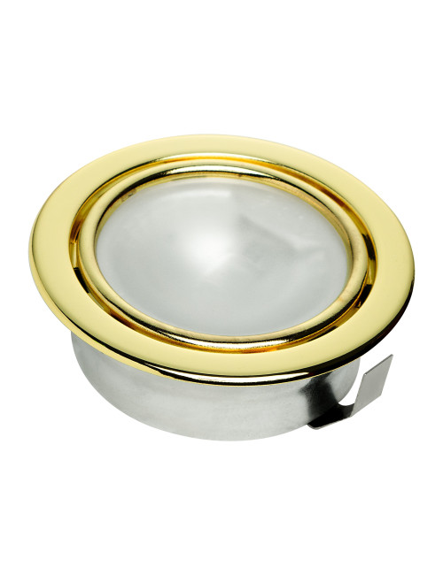 OPRAWA SPOT HALOGENOWY 1x QT 20W G4 IP20 ZŁOTY LVS HD-2