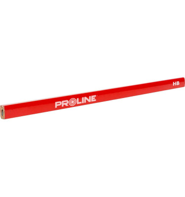OŁÓWEK STOLARSKI CZERWONY PROFIX PR 38212