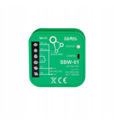 BEZPRZEWODOWY ODBIORNIK STERUJĄCY DO BRAMY WI-FI SBW-01