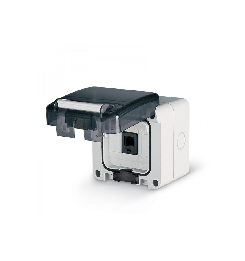 GNIAZDO NT RJ45 KAT6 KOMPUT. HERMETYCZNE PROTECTA IP66 GNIAZDO NT RJ45 KAT6 KOMPUT. HERMETYCZNE PROTECTA IP66