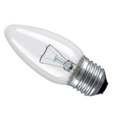 ŻARÓWKA STANDARDOWA ŚWIECA B35 40W E27 230V CLEAR SIGNI