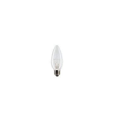 ŻARÓWKA STANDARDOWA ŚWIECA B35 25W E27 230V CLEAR SIGNI