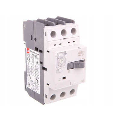 WYŁĄCZNIK SILNIKOWY 3P 1.6...2.5A 0,75kW TERMICZ. I ELE