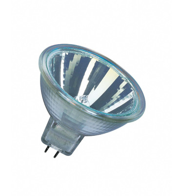 ŻARÓWKA HALOGENOWA MR-16 50W 60 ST. GU5,3 12V AC 3000K