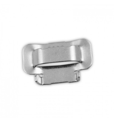 ZAPINKA DO TAŚMY STALOWEJ STAL NIERDZEWNA 201 19x1,5mm