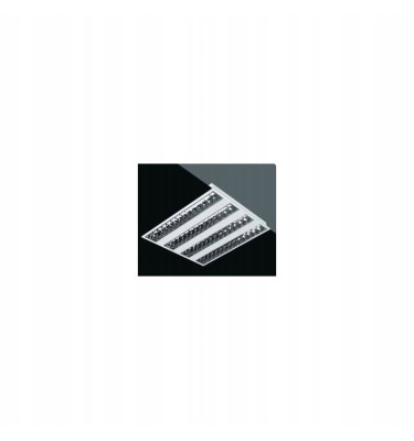 OPRAWA DO WBUDOWANIA RASTROWA 2X T8 18W G13 EVG ODBŁ. P