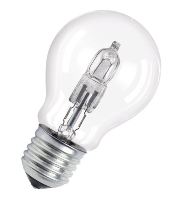 ŻARÓWKA HALOGENOWA CLASSIC A 18W E27 230V AC 2800K 2000