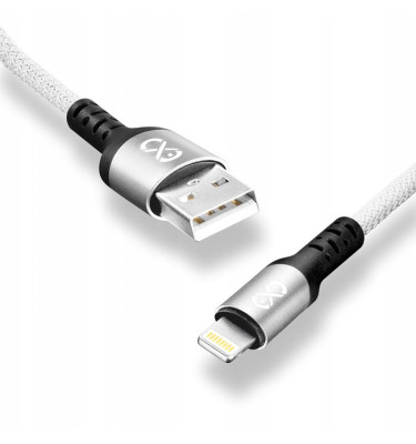 KABEL USB 2.0 LIGHTNING  1,2M 2,4A MIX 1szt. ORNO CABEX