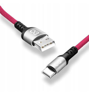 KABEL USB 2.0 USB C WTYK USB-C  1,2M 3A MIX 1szt. ORNO