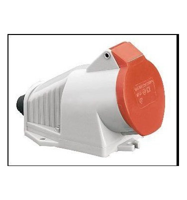 GNIAZDO IZOLACYJNE STAŁE 16A 5P 400V AC IP44 POLAM 2622
