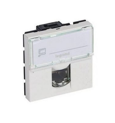 MECHANIZM GNIAZDA PT 1x RJ12 IP20 LEGRAND 074342
